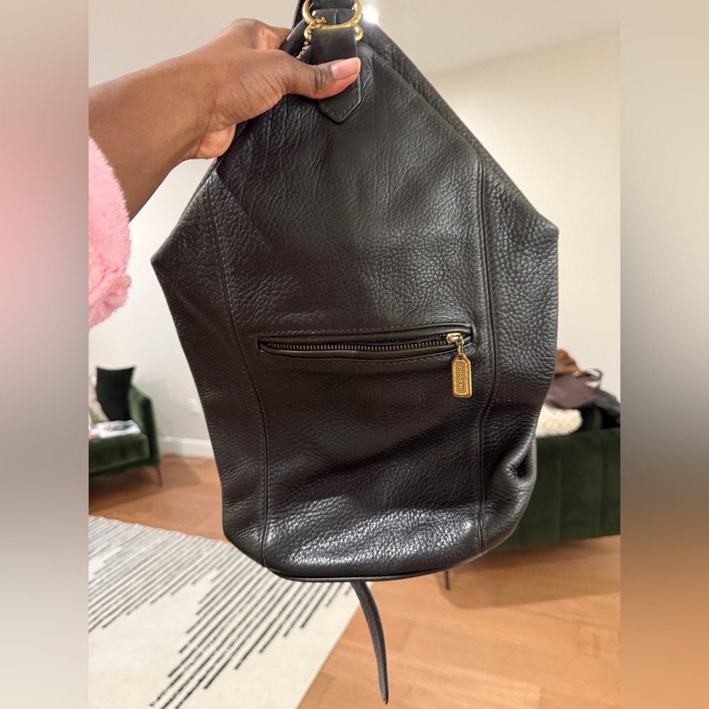 Vintage Coach one shoulder bag